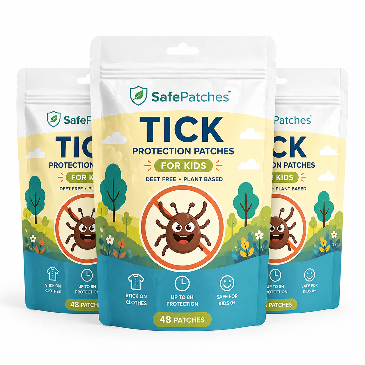 SafePatches - Tick Protection