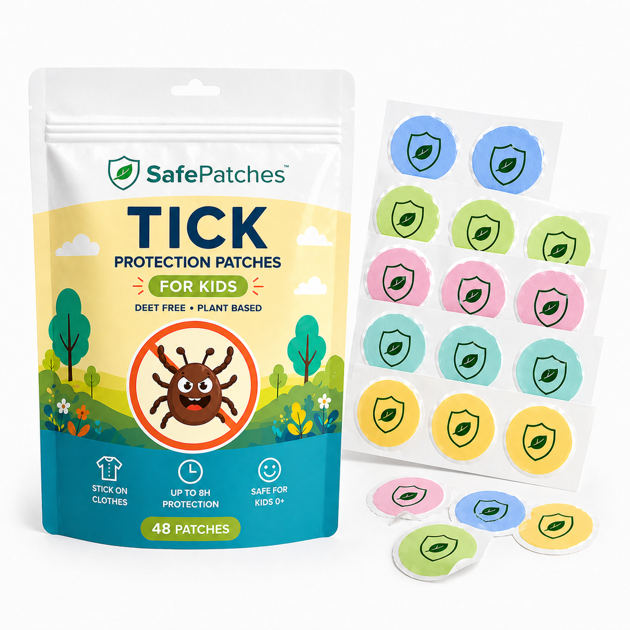 SafePatches - Tick Protection