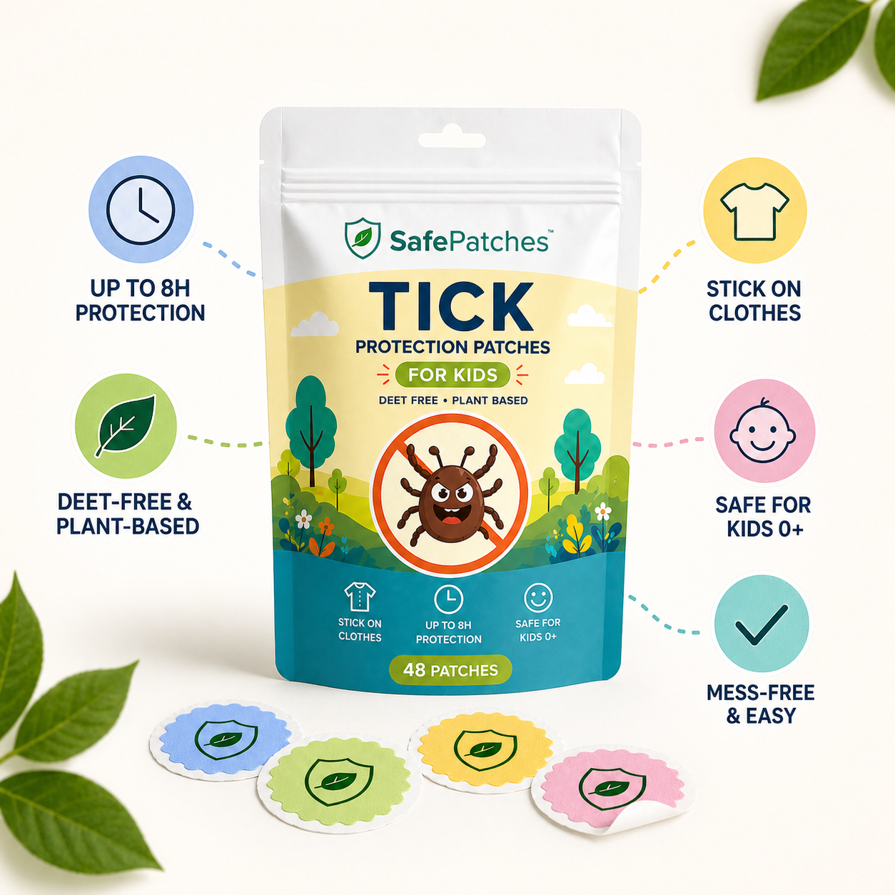 SafePatches - Tick Protection